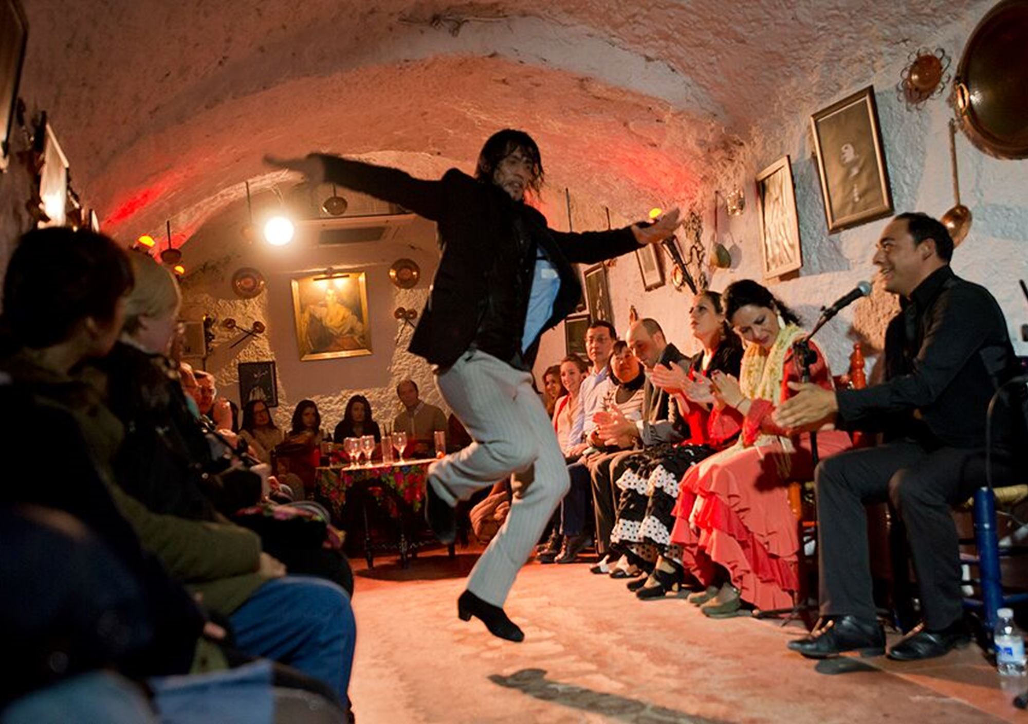 Flamenco show Los Tarantos Granada